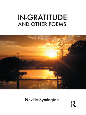 cover image of In-gratitude and Other Poems